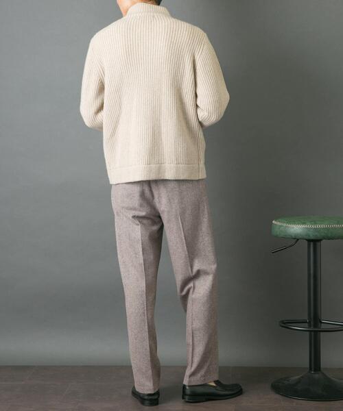 URBAN RESEARCH ROSSO MEN（アーバンリサーチロッソメン）の「『WEB限定』ウールツイードパンツ（その他パンツ・メンズ・ブラウン/チャコールグレー/ブラック・MEDIUM/LARGE）」の17枚目の写真