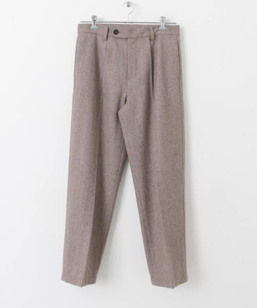 URBAN RESEARCH ROSSO MEN（アーバンリサーチロッソメン）の「『WEB限定』ウールツイードパンツ（その他パンツ・メンズ・ブラウン/チャコールグレー/ブラック・MEDIUM/LARGE）」の18枚目の写真