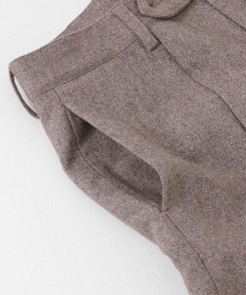 URBAN RESEARCH ROSSO MEN（アーバンリサーチロッソメン）の「『WEB限定』ウールツイードパンツ（その他パンツ・メンズ・ブラウン/チャコールグレー/ブラック・MEDIUM/LARGE）」の20枚目の写真