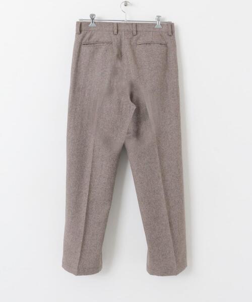 URBAN RESEARCH ROSSO MEN（アーバンリサーチロッソメン）の「『WEB限定』ウールツイードパンツ（その他パンツ・メンズ・ブラウン/チャコールグレー/ブラック・MEDIUM/LARGE）」の21枚目の写真