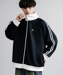 KANGOL | KANGOL カンゴール 別注コラボ オーバーサイズサイドライントラックジャケット(ブルゾン)
