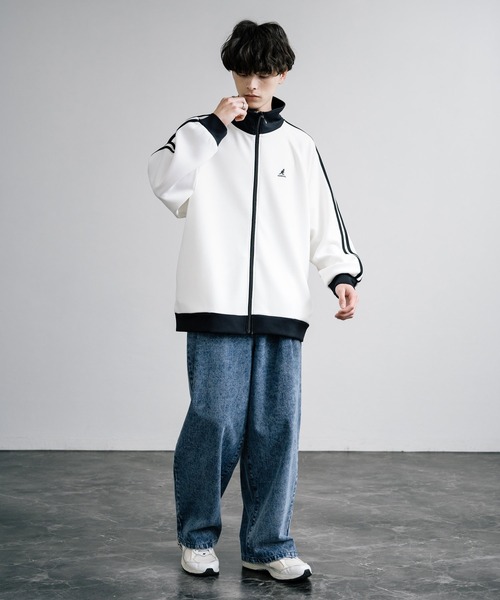 KANGOL セットアップ上下　サイズＬ　グレンチェック KANGOL セットアップ上下 サイズL グレンチェック KANGOL