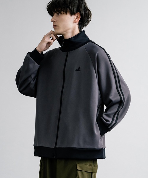 KANGOL カンゴール 別注コラボ オーバーサイズサイドライン