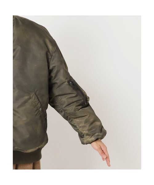 J.S. Homestead B-15 コーチジャケット ma-1 セール】J.S.Homestead / DARKLY MA-1（MA-1）｜JOURNAL