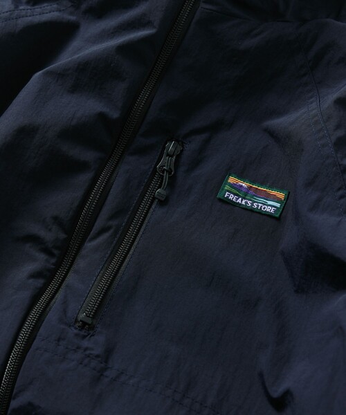 FREAK'S STORE(フリークスストア)の「限定展開 リラックスフィット ナイロン フリース リバーシブルブルゾン(ブルゾン・メンズ・ブラック/ベージュ/ネイビー/オリーブ/マルチ/スミクロ・SMALL/MEDIUM/LARGE/X-LARGE)」の20枚目の写真