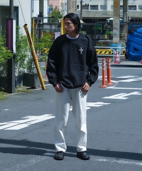 DT Dressen1 CREW SWEAT/ドッグタウンシグネチャーデッキ DT Dressen1 CREW SWEAT/ドッグタウンシグネチャーデッキ