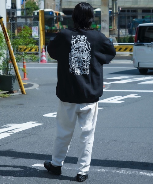 DT Dressen1 CREW SWEAT/ドッグタウンシグネチャーデッキ DT Dressen1 CREW SWEAT/ドッグタウンシグネチャーデッキ