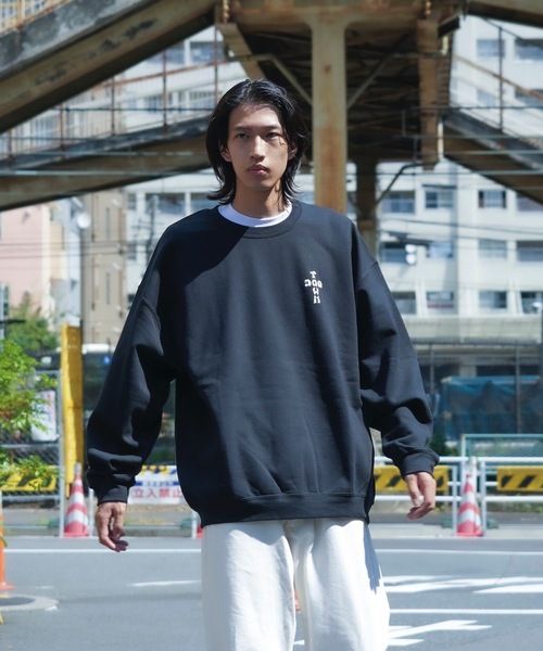 DT Dressen1 CREW SWEAT/ドッグタウンシグネチャーデッキ DT Dressen1 CREW SWEAT/ドッグタウンシグネチャーデッキ