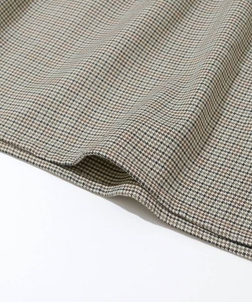 flower（フラワー）の「クラシックチェックワンピース（ワンピース・レディース・カーキ/ブラウン・FREE）」の3枚目の写真