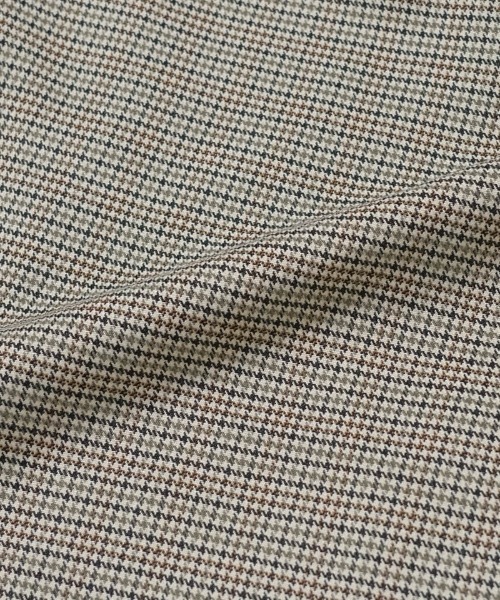 flower（フラワー）の「クラシックチェックワンピース（ワンピース・レディース・カーキ/ブラウン・FREE）」の5枚目の写真