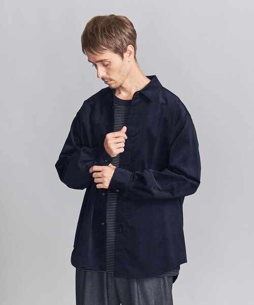 【セール】ベルベティーン レギュラー フォルム シャツ（シャツ/ブラウス）｜BEAUTY&YOUTH UNITED ARROWS（ビューティーアンドユースユナイテッドアローズ）