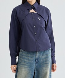 BASICKS | 【BASICKS/ベーシックス】Cut-out Thomas Mason Shirt/カットオフシャツ(シャツ/ブラウス)