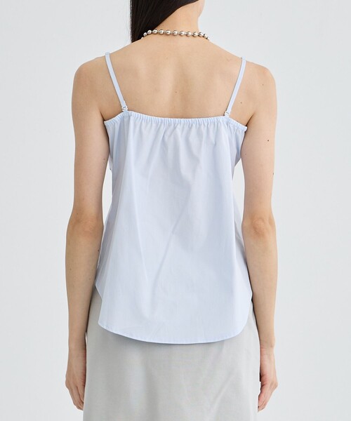 BASICKS(ベイシックス)の「【BASICKS/ベーシックス】Cut-out Thomas Mason Shirt/カットオフシャツ(シャツ/ブラウス・レディース・ライトブルー/レッド・S)」の18枚目の写真