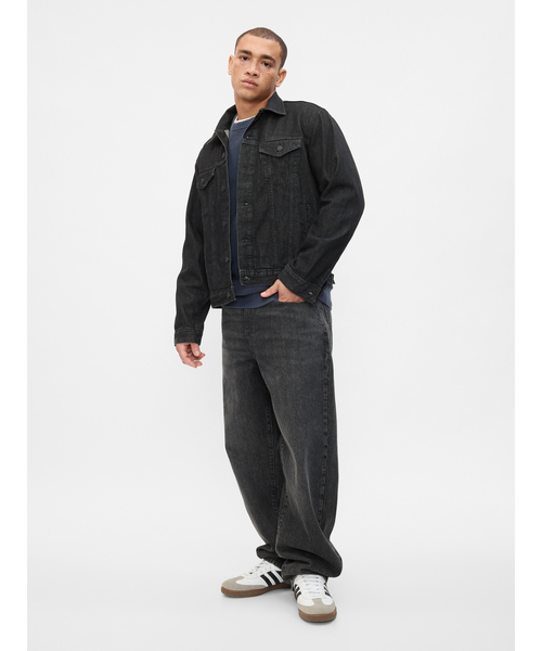 GAP(ギャップ)の「クルーネック ガーターニットセーター(ニット/セーター・メンズ・ブルー/グレー/レッド/ブラウン・L/S/M/XL/XS)」の11枚目の写真