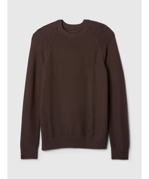 GAP(ギャップ)の「クルーネック ガーターニットセーター(ニット/セーター・メンズ・ブルー/グレー/レッド/ブラウン・L/S/M/XL/XS)」の13枚目の写真