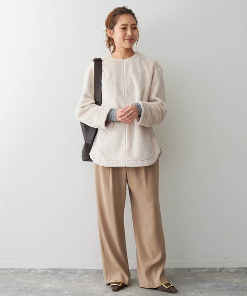 Spick & Span（スピックアンドスパン）の「フェイクファープルオーバー