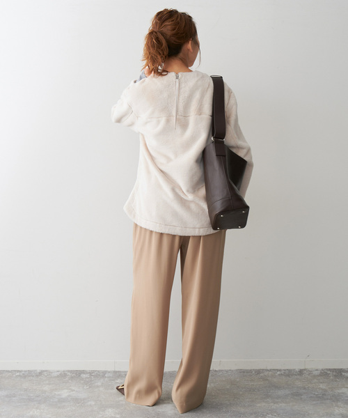 Spick and Span　スリーブFUR　プルオーバー Spick&Span スピック＆スパン スリーブFURプルオーバー - メルカリ