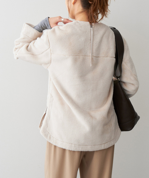 Spick and Span　スリーブFUR　プルオーバー Spick&Span スピック＆スパン スリーブFURプルオーバー - メルカリ