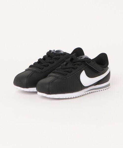 【セール】NIKE ナイキ 14-195(H) CORTEZ EASYON (PSV) コルテッツ EZ PSV KDM0951 001BLK/WHT（スニーカー）｜NIKE（ナイキ）
