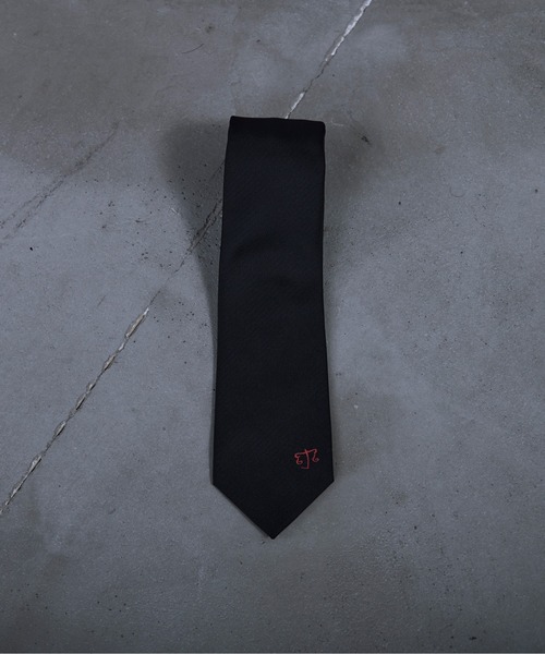 L新品⭐︎ fti ネクタイT lil londo ダーバン D'URBAN トーナルミックスストライプネクタイ