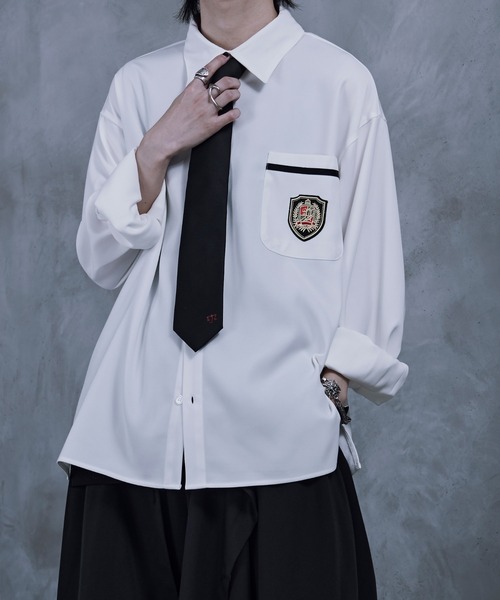 らいコラボ】刺繍入りネクタイ（ネクタイ）｜Ellno Loset by らい