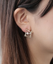 CHI SELECT/カイセレクト デザイン ピアス メンズ 秋物 秋服 2026年秋冬