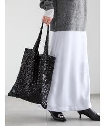 Te chichi | ファブリックトート(スパンコール)(ハンドバッグ)