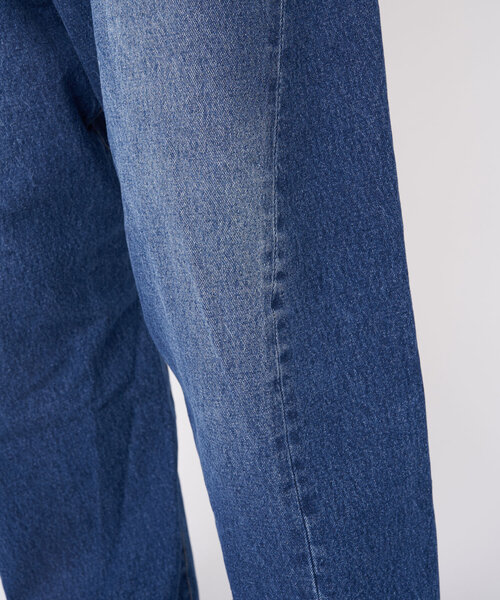 セール】【cian denim/シアンデニム】立体裁断ワイドデニム
