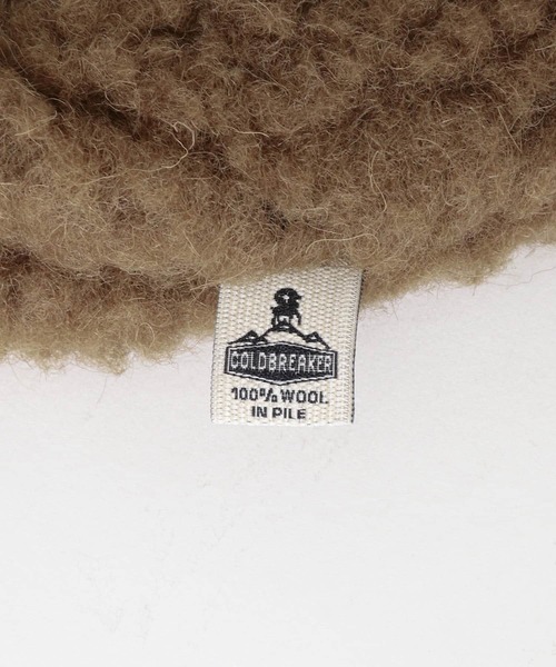 COLD BREAKER（コールドブレーカー）の「『別注』Cold Breaker×DOORS　ボアバッグ（ハンドバッグ・レディース・ベージュ/ダークブラウン・FREE）」の8枚目の写真