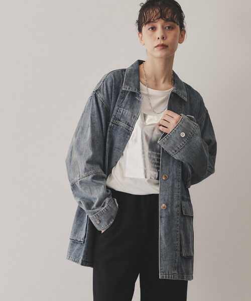 ECLAT METTRE．】デニムジャケット