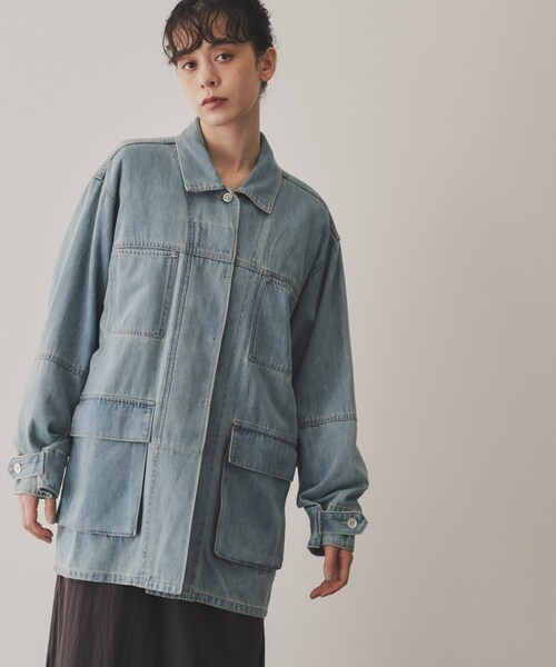 バイラル（VIRAL．）/【ECLAT METTRE．】デニムジャケット ECLAT METTRE．】デニムジャケット
