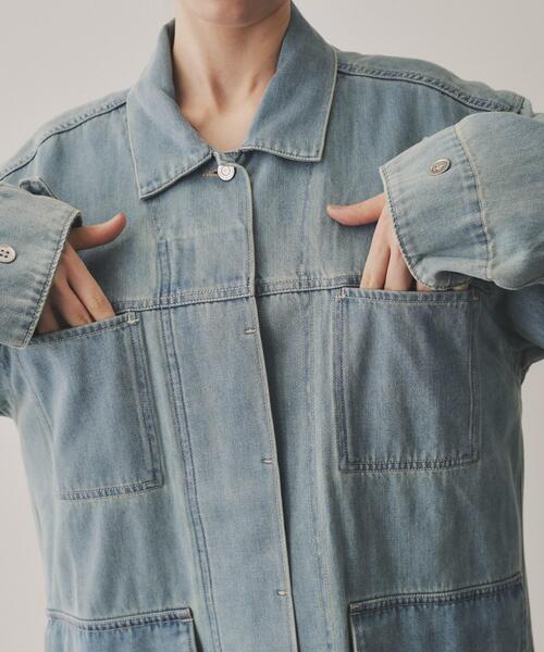 バイラル（VIRAL．）/【ECLAT METTRE．】デニムジャケット ECLAT METTRE．】デニムジャケット