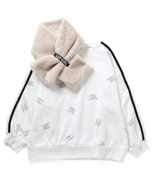 【ACTIVE】ラインBIGトレーナー&ティペットセット