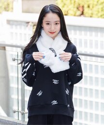 algy | 【ACTIVE】ラインBIGトレーナー&ティペットセット(その他トップス)