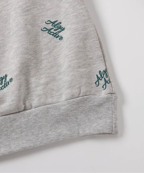 algy(アルジー)の「【ACTIVE】ラインBIGトレーナー&ティペットセット(その他トップス・キッズ・ブラック/グレー/オフホワイト・SMALL/MEDIUM/XXX-SMALL/XX-SMALL/X-SMALL)」の13枚目の写真