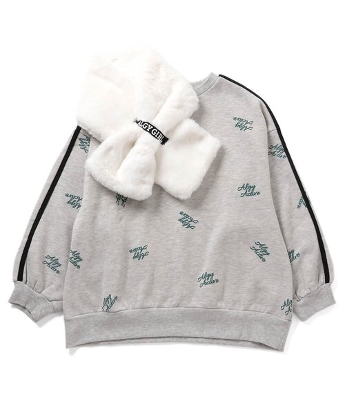 algy(アルジー)の「【ACTIVE】ラインBIGトレーナー&ティペットセット(その他トップス・キッズ・ブラック/グレー/オフホワイト・SMALL/MEDIUM/XXX-SMALL/XX-SMALL/X-SMALL)」の17枚目の写真