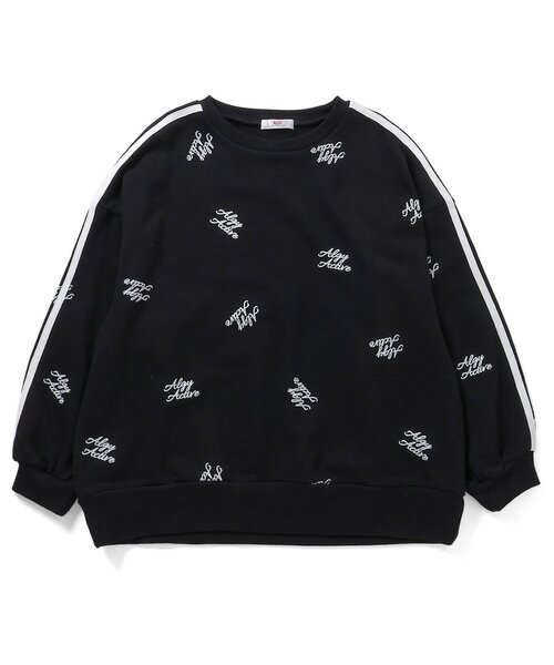 algy(アルジー)の「【ACTIVE】ラインBIGトレーナー&ティペットセット(その他トップス・キッズ・ブラック/グレー/オフホワイト・SMALL/MEDIUM/XXX-SMALL/XX-SMALL/X-SMALL)」の18枚目の写真