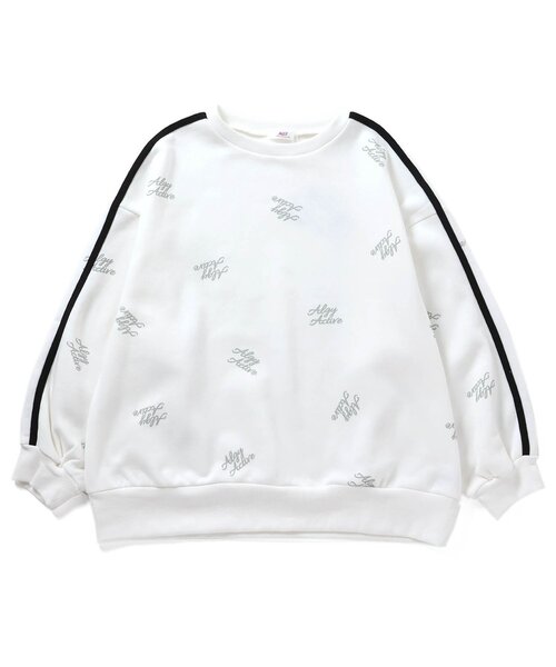 algy(アルジー)の「【ACTIVE】ラインBIGトレーナー&ティペットセット(その他トップス・キッズ・ブラック/グレー/オフホワイト・SMALL/MEDIUM/XXX-SMALL/XX-SMALL/X-SMALL)」の20枚目の写真