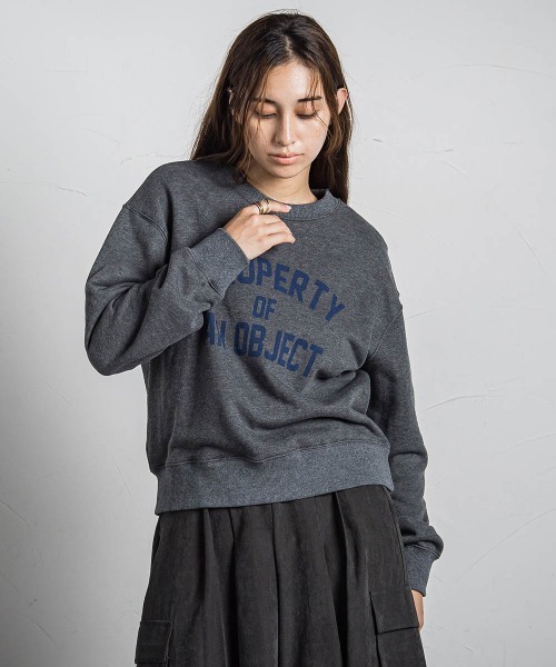 【専用】美品✨今期MAYSON GREY スキッパースウェットプルオーバー セール】メイソングレイ MAYSON GREY スキッパー裏毛スウェット