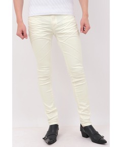 セール】【NO ID.】Destroy Skinny Denim Pants / デストロイ スキニー