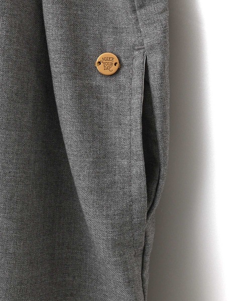 MAKE YOUR DAY（メイクユアデイ）の「ハイウエストジャンパースカート■150.160cm（ジャンパースカート・キッズ・ベージュ/ブルー/グレー・150/160）」の11枚目の写真