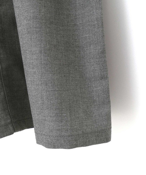 MAKE YOUR DAY（メイクユアデイ）の「ハイウエストジャンパースカート■150.160cm（ジャンパースカート・キッズ・ベージュ/ブルー/グレー・150/160）」の10枚目の写真