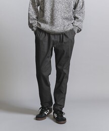 BEAUTY&YOUTH UNITED ARROWS | ウィンター 1プリーツ イージーパンツ ‐ストレッチ 裏起毛‐(その他パンツ)