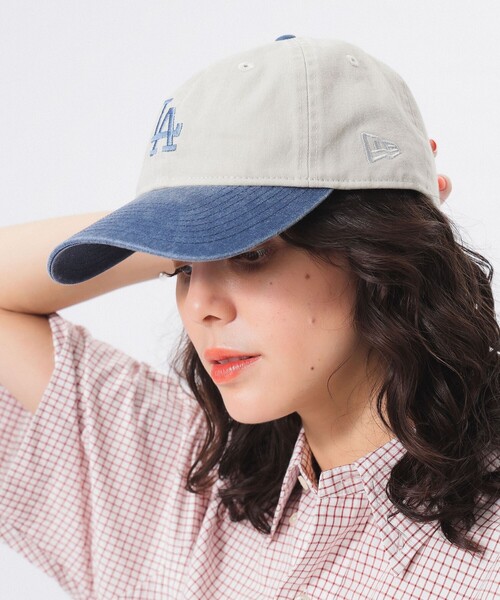 NEW ERA（ニューエラ）の「【別注】NEW ERA / 920 ACID WASH MLB（キャップ・レディース・ブラック/ネイビー/パープル・ONE SIZE）」の5枚目の写真