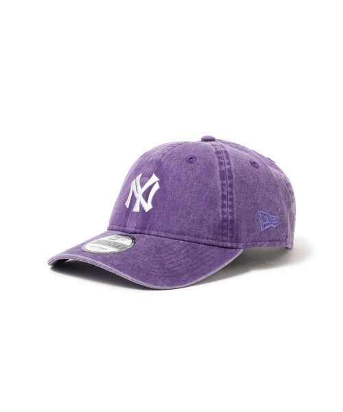NEW ERA（ニューエラ）の「【別注】NEW ERA / 920 ACID WASH MLB（キャップ・レディース・ブラック/ネイビー/パープル・ONE SIZE）」の12枚目の写真