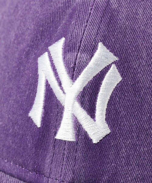 NEW ERA（ニューエラ）の「【別注】NEW ERA / 920 ACID WASH MLB（キャップ・レディース・ブラック/ネイビー/パープル・ONE SIZE）」の15枚目の写真