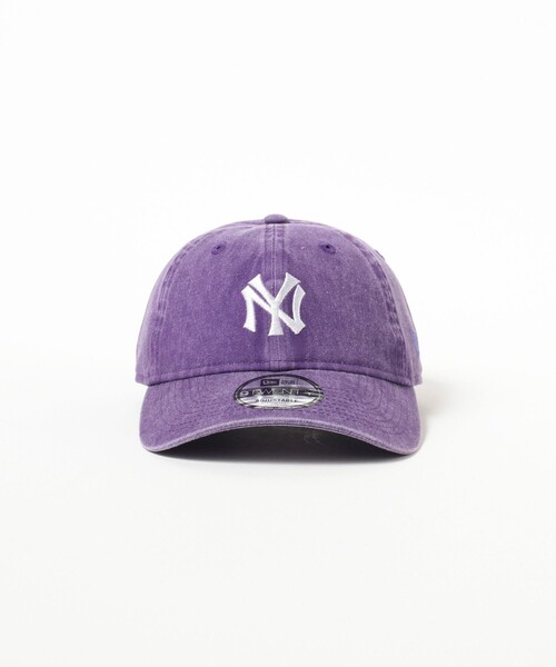 NEW ERA（ニューエラ）の「【別注】NEW ERA / 920 ACID WASH MLB（キャップ・レディース・ブラック/ネイビー/パープル・ONE SIZE）」の20枚目の写真