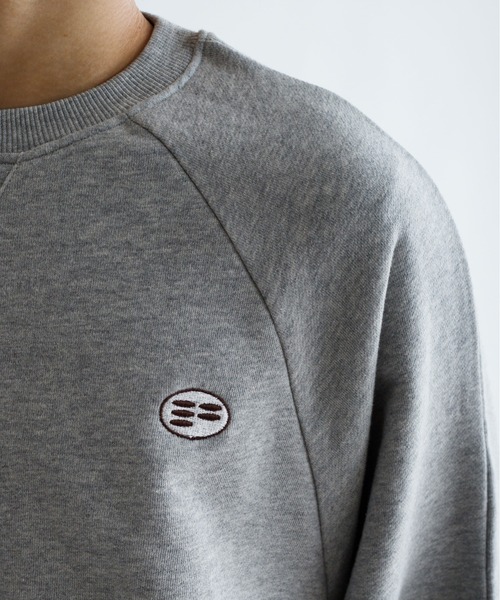 EPNK(イーピーエヌケー)の「【EPNK】Velours line sweat / ベロアラインスウェット(スウェット・メンズ・グレー/ブラック・LARGE/MEDIUM/SMALL)」の17枚目の写真
