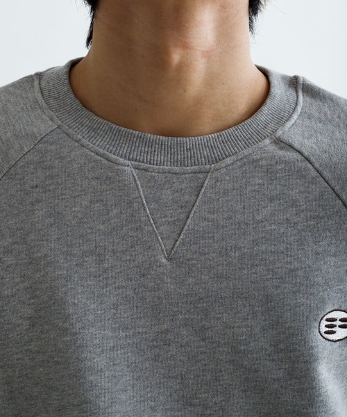 EPNK(イーピーエヌケー)の「【EPNK】Velours line sweat / ベロアラインスウェット(スウェット・メンズ・グレー/ブラック・LARGE/MEDIUM/SMALL)」の16枚目の写真