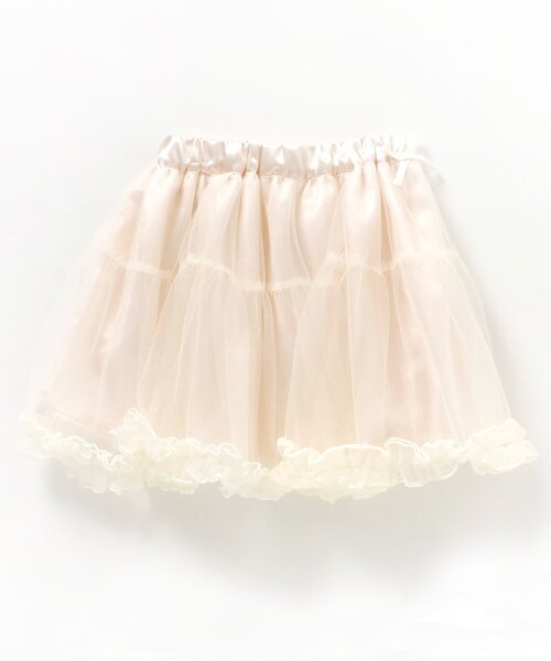 apres les cours（アプレレクール）の「シャイニーチュールスカート（スカート・キッズ・ピンク/ライトグレー・130/120/110/100/90）」の14枚目の写真